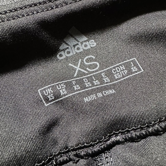 Womens Size XS Adidas Club Skort Tennis Skirt Black Lined Pickle Ball Golf - Picture 3 of 8